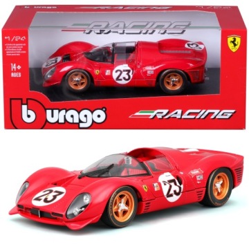 Ferrari 330 P4 #23 Daytona 1967 л. Bandini C. Amon 1:24 Bburago 18-26310