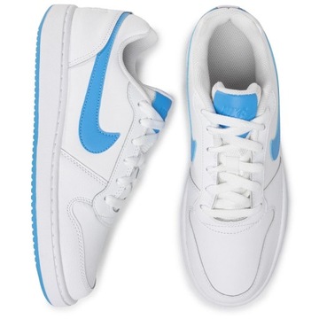 Buty męskie NIKE EBERNON LOW AQ1775 skórzane trampki sportowe wygodne