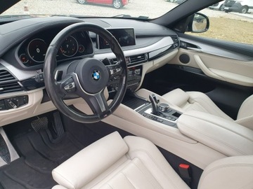 BMW X6 F16 Crossover xDrive30d 258KM 2018 BMW X6 3.0d 258KM 2018r M Pakiet Salon Polska, zdjęcie 17