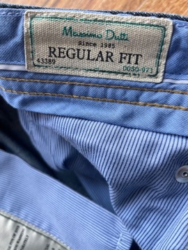 Spodnie jeansowe MASSIMO DUTTI 32 jakość