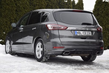 Ford S-Max II Van 2.0 TDCi 180KM 2017 7 Foteli, Panorama, EL. Klapa, Kamera, ACC, Navi, Alu x2, GWARANCJA, zdjęcie 8