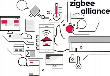 Термостатическая головка Zigbee 3.0 GISE Tuya