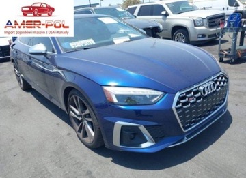 Audi A5 F5 2022 Audi S5 Coupe Sportback Premium Tfsi Quattro Tiptronic 2022 3.0l 3.0 349KM