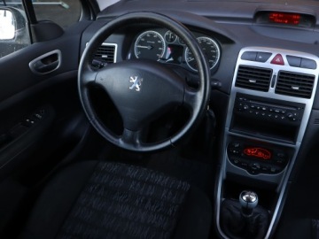 Peugeot 307 I Kombi 1.6 16V 109KM 2002 Peugeot 307 1.6 16V, Klima, Klimatronic, El. szyby, zdjęcie 6