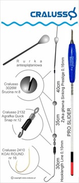 LESZCZ_PL Тюбик против спутывания для слайдера 10г