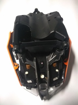 KTM Duke 125 21р, передний фонарь, передний фонарь, полная рама