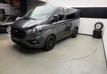 Ford Transit Custom I 2019 Ford Transit Custom Vat 23 5 Miejsc Klima Navi Alu Gwarancja Raty Zamiana, zdjęcie 3