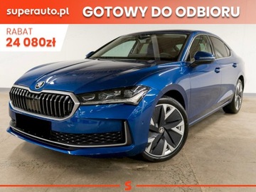 Skoda Superb IV Liftback 2.0 TSI 204KM 2025 SKODA Superb Edition 130 2.0 TSI DSG Sedan 204KM 2025