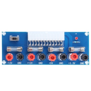 XH M229 Шасси настольного компьютера Модули питания ATX Плата переноса 1Q