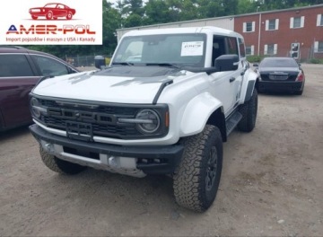 Ford Bronco VI 2025 Ford Bronco Raptor 2025 3.0 Benzyna 418KM