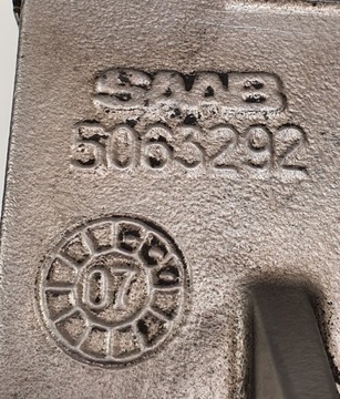 UCHYCENÍ DRŽÁKY MOTORU SAAB 9-5 95 2.3 T 5063292