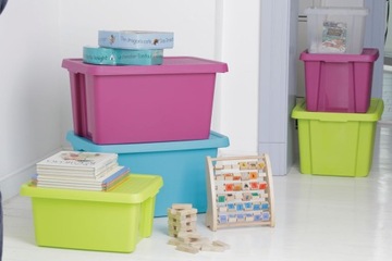 Контейнер CURVER, коробка с крышкой Essentials 45л