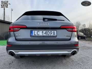 Audi A4 B9 Avant 2.0 45 TFSI 245KM 2019 Audi A4 Allroad Allroad -Quattro - Szwajcaria - Top - 2 x kola 2.0 Benzyna, zdjęcie 9