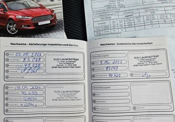 Ford Mondeo V Kombi 1.5 EcoBoost 160KM 2018 Ford Mondeo Lift,Benzyna,Manual,Niski przebieg,Bezwypadkowy 1.5 Benzyna, zdjęcie 25