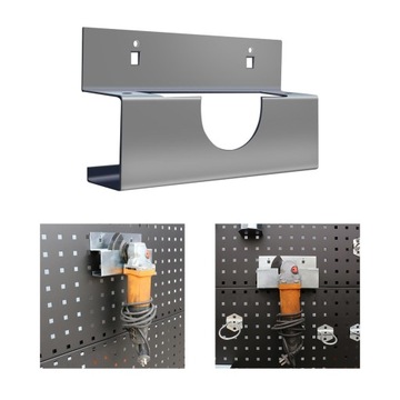 Держатель угловой шлифовальной машины Настенное крепление Аксессуары Вешалка для хранения