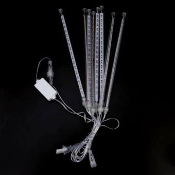SPADAJĄCE SOPLE LAMPKI LED Oświetlenie Święta