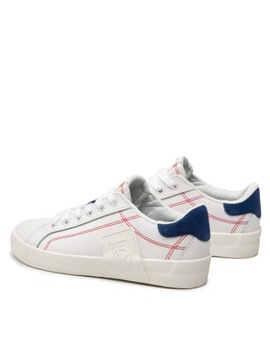 Sneakersy Pepe Jeans Kioto Tech PLS31302 White 800