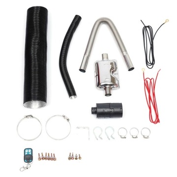 СТОЯНОЧНЫЙ ОБОГРЕВАТЕЛЬ С ОДНИМ ОТВЕРСТИЕМ 12В 8КВТ