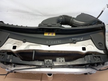 PAS PRZEDNI BELKI KOMPLET CHŁODNIC MERCEDES W213 A0999061000