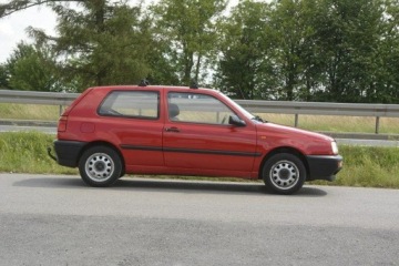 Volkswagen Golf III 1993 Volkswagen Golf 1.8 KAT Benzyna AUTOMAT, zdjęcie 10