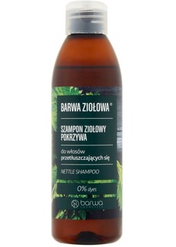 BARWA SZAMPON POKRZYWOWY WŁOSY TŁUSTE 250ML