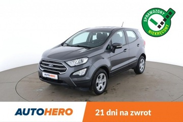 Ford Ecosport II SUV Facelifting 1.0 EcoBoost 125KM 2018 Ford EcoSport klima, grzane fotele, grzana