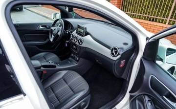 Mercedes Klasa B W246 Sports Tourer 220 184KM 2014 Mercedes-Benz Klasa B 2.0B 184Ps 4x4 PolSkora Bixenon Navi Ledy Alu18 Bixe, zdjęcie 7