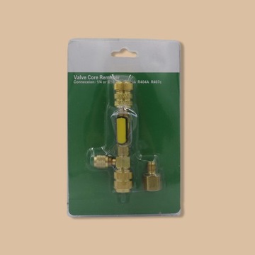 РЕГУЛИРОВКА ИНСТРУМЕНТА ДЛЯ СНЯТИЯ СЕРДЕЧНИКА КЛАПАНА