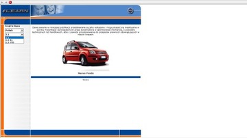 Руководство по ремонту Fiat Panda на компакт-диске Оригинал Fiat Panda 11/2004 г.