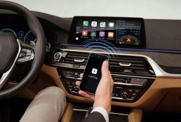 Aktywacja CarPlay BMW Mini G05 G11 G30 F15 F30