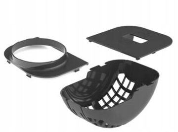 Осадок в желобе Очиститель желоба Осмотр люка