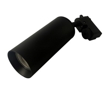 Светодиодный трековый прожектор GU10, черный F1