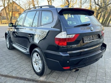 BMW X3 E83 2.0 i 150KM 2007 BMW X3 LIFT Climatronic Panorama Gwarancja, zdjęcie 7