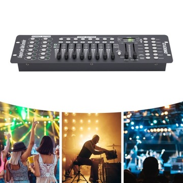 Консоль освещения сцены DMX512 192