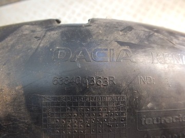 DACIA LOGAN II MCV SANDERO PODBĚH PŘEDNÍ PRAVÉ 638404363R