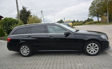 Mercedes Klasa E W212 Kombi Facelifting 220 CDI 170KM 2013 Mercedes-Benz Klasa E 2.2D 2013r Lift Led Navi Oryginal Lakier 2.1, zdjęcie 7