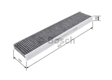BOSCH FILTR KABINY