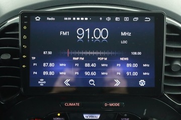 Nissan Juke I SUV 1.6i 117KM 2011 Nissan Juke 1.6 i, Salon Polska, Serwis ASO, GAZ, zdjęcie 9