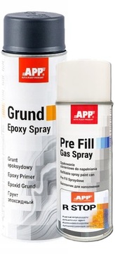 R-STOP 400 ml + GRUNT PODKŁAD EPOKSYDOWY APP