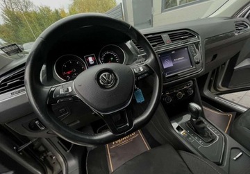 Volkswagen Tiguan II SUV 2.0 TDI 150KM 2017 Volkswagen Tiguan 2.0 TDI 150KM DSG NAVI bezwypadkowy kamera, zdjęcie 28