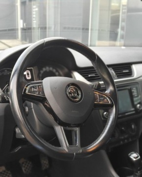 Skoda Rapid II Liftback Facelifting 1.0 TSI 110KM 2017 Skoda RAPID Benzyna 110KM, zdjęcie 6