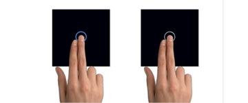 Одиночный сенсорный переключатель B-line RF WIFI МОДУЛЬ