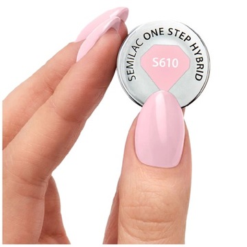 SEMILAC ONE STEP HYBRID S610 Lakier Hybrydowy 5ml