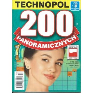 Krzyżówki 200 panoramicznych 10/2023 TECHNOPOL