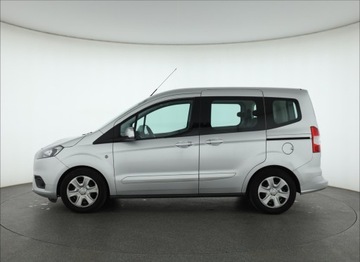 Ford Tourneo Courier I Mikrovan Facelifting 1.5 Duratorq TDCi 100KM 2019 Ford Tourneo Courier 1.5 TDCI, Salon Polska, zdjęcie 2