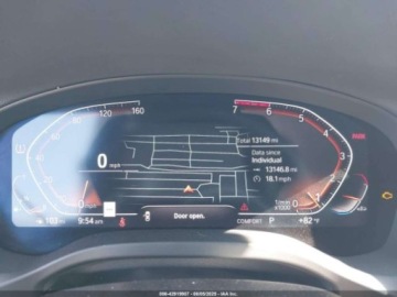 BMW X3 G45 2024 BMW X3 sDrive30I 2024 2.0l 2.0 Benzyna 248KM, zdjęcie 10