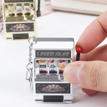 БРЕЛОК «ОДНОРУКИЙ БАНДИТ» БРЕЛОК «КАЗИНО» МУЖСКОЙ ПОДАРОК