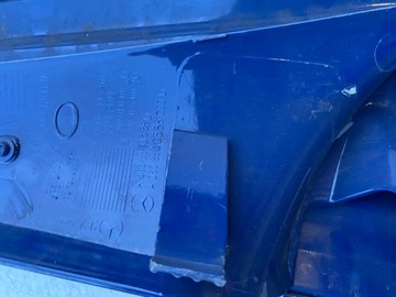 A9608840558 НАКЛАДКА БАМПЕРА ЛЕВАЯ ACTROS MP4