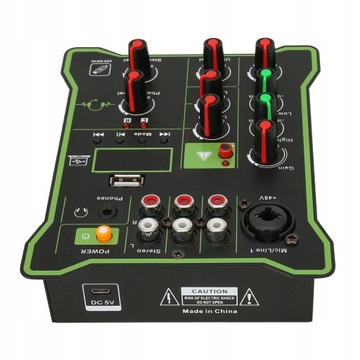 5-канальный мини-микшер звука без потерь