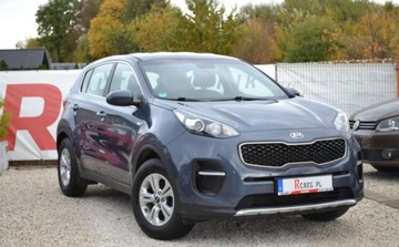 Kia Sportage III SUV Facelifting 1.7 CRDi 115KM 2016 Kia Sportage bezwypadkowe - Stan perfekt - oplacone - NISKI PRZBIEG - 1 wl